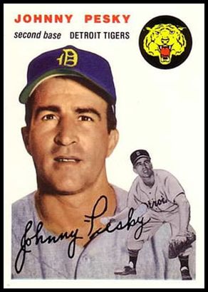 63 Johnny Pesky